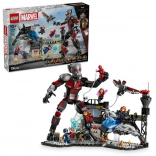 LEGO® Marvel 76314 Akcijska bitka – Captain America: Državljanska vojna