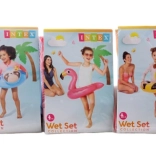 Otroški napihljiv obroč z živalicami 66–72 cm