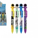 Kemični svinčnik kozmonavt s 6 barvami