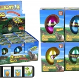 rastoče jajce aligator krokodil 6 cm