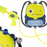 Vodna pištola z nahrbtnikom dinozaver