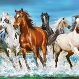 Sestavljanka 2000 koščkov Call of Nature