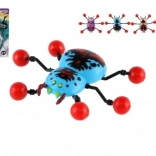 Pajek, ki leze po steklu