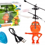 Leteči dinozaver, upravljan z roko