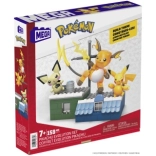Mega Construx Pokémon Pikachu evolucijski set