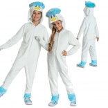 Otroški kostum POKEMON Quaxly kigurumi s kapuco 127–136 cm (7–8 let)