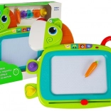 Magnetna risalna tablica konjiček z zvoki in žigi