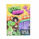 Fosforescentni dinozavri - otroški set