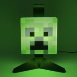 Igralna LED svetilka MINECRAFT na baterije AAA