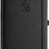 Tedenski dnevnik Notique Aprint Top 2026 črn