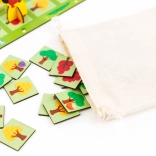 Gozdne dirke – hitra družinska igra za otroke