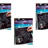 ARTLOVER Biserna slika Sove 20x25 cm