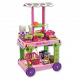 Androni premična tržnica s 30 dodatki, višina 85 cm