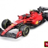 Bburago 1:18 Scuderia Ferrari SF-23 Formula 1 (2023) Carlos Sainz z figurico voznika