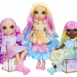 Rainbow High akvarel in ustvarjaj punčka za barvanje in tie-dye