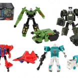 Transformirajoči robot 14 cm – preobrazba v avto, tovornjak ali raketo