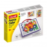 Quercetti FantaColor prenosna mozaika 150 kosov (10 mm)