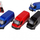 Model dostavnika Mercedes-Benz Sprinter 1:48 s funkcijo navijanja
