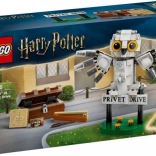 lego harry potter hedvika na ulici privet drive 4
