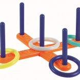 Metanje obročev – križna set (4 obroči)