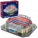 Stavebnica CaDA stadion SPOTIFY CAMP NOU – licenciran model FC BARCELONA, 728 kosov