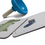 Krokodilove nogavice – hitra pozornostna igra za otroke (4+)