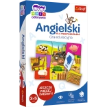 Izobraževalna igra Angleščina za predšolske otroke – Mali Odkritelj Trefl