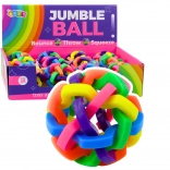 Barvasta žoga Jumble Ball 7,5 cm