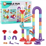Zabavna gradbena igra s stezami za frnikole za otroke