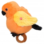 Ptiček, ki ponavlja, za na roko 17 cm