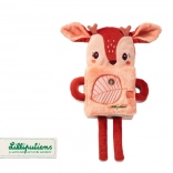 Carton knjiga z jelenčkom Stella 3 m+ od Lilliputiens