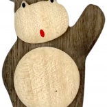 Lesen magnet za hladilnik – povodni konj