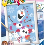 CreArt Disney Ledeno kraljestvo – nasmejani Olaf