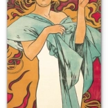 Stenski koledar Alfons Mucha 2026