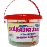 Skakajoče žabice QUIZY – družabna namizna igra