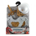 Otroški komplet viteškega oklepa z mečem in ščitom