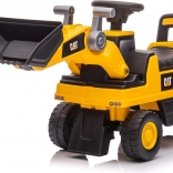 Poganjalnik nakladač CAT rumen