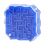 Logična igra Labirint s kroglico modra