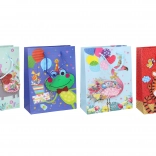 Darilna vrečka L otroška 42 × 31 × 12 cm