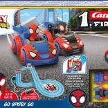 dirkalna steza Carrera First Spidey Go Webs Go 2,9 m