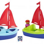 Plastična jadrnica za vodo z mornarjem 22,5 cm