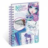 Nebulous Stars Fantasy ustvarjanje s folijo