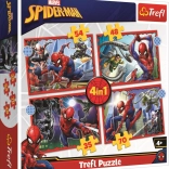 Sestavljanka 4v1 Herojski Spider-Man