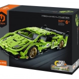 Konstrukcijski komplet športni avto na vztrajnik 457 kosov iM.Master