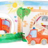 Lesena knjižica Gasilci