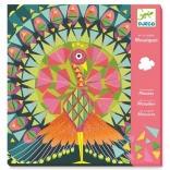 DJECO Mozaične slike Pavo in Sova