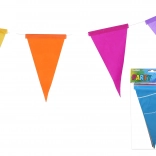 Papirnata girlanda z zastavicami