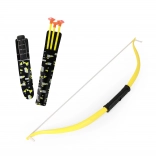 Otroški lok s puščicami in nožem – varen komplet s priseski