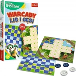 Družina Trefík igra 2v1: dama in lisica in gosi