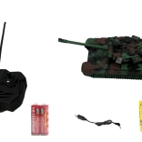 RC tank za akcijsko zabavo